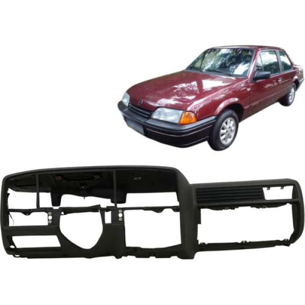 Painel Tabelier Monza 1989 1990 1991 1992 Cinza