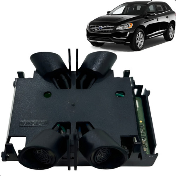 Sensor Ultrassônico Volvo Xc60 2.0 2014 2015 2016 2017 Preto