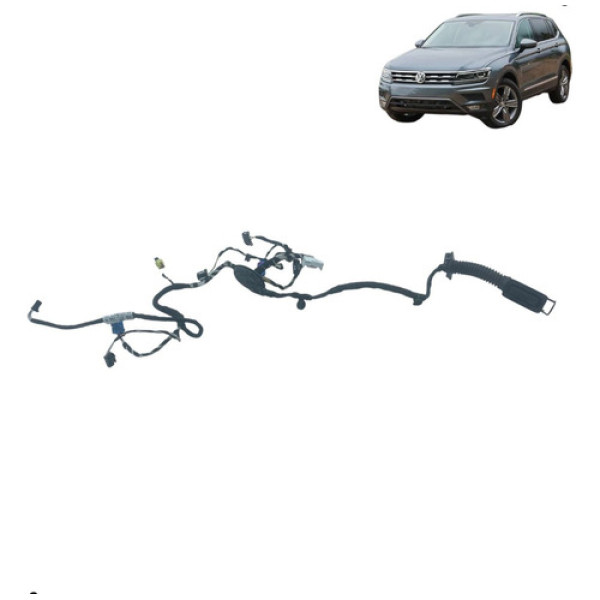 Chicote Porta Dianteira Direita Tiguan 2018 2021 