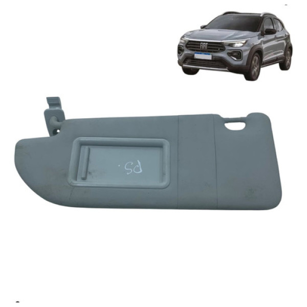 Quebra Sol Esquerdo Fiat Pulse 2021 2022 2023 2024 