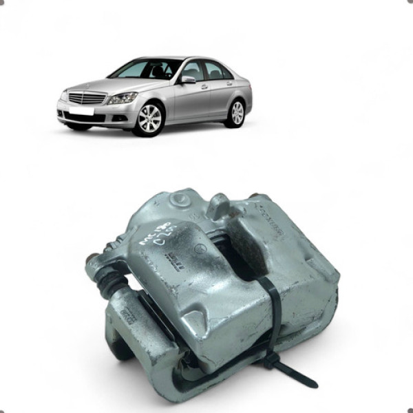 Pinça Freio Dianteira Esquerda Mercedes C180 C200 2009 A2012