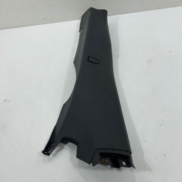 Moldura Lateral Banco Traseiro Esquerdo Tcross 2020 A 2023 Preto