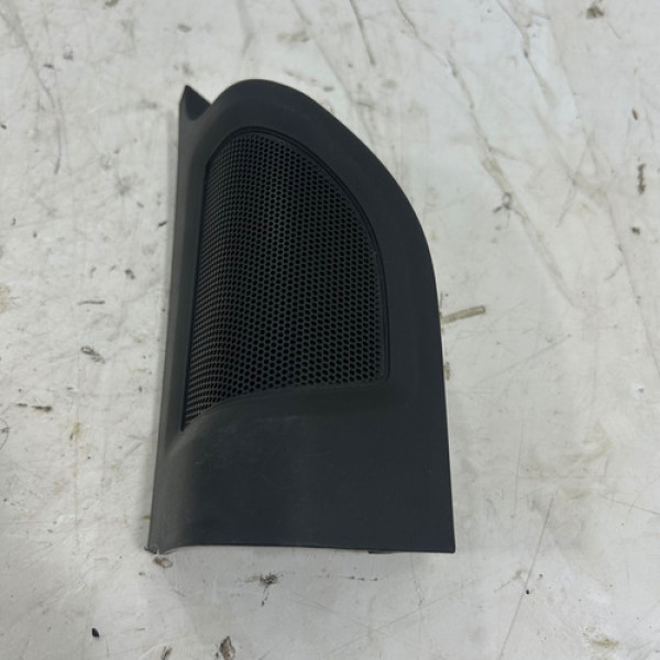 Moldura Interna Retrovisor Esquerdo Ford Ranger 2017 A 2022 Preto