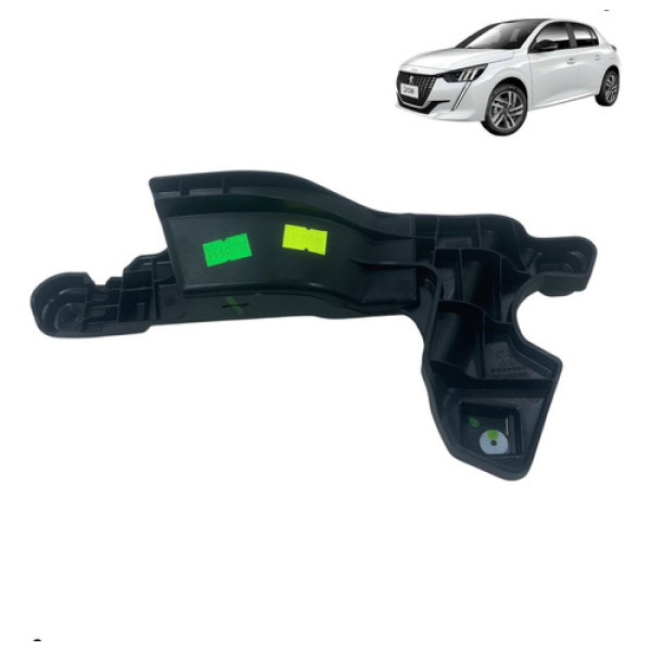 Suporte Forro Porta Traseira Esquerda Peugeot 208 2021 2024