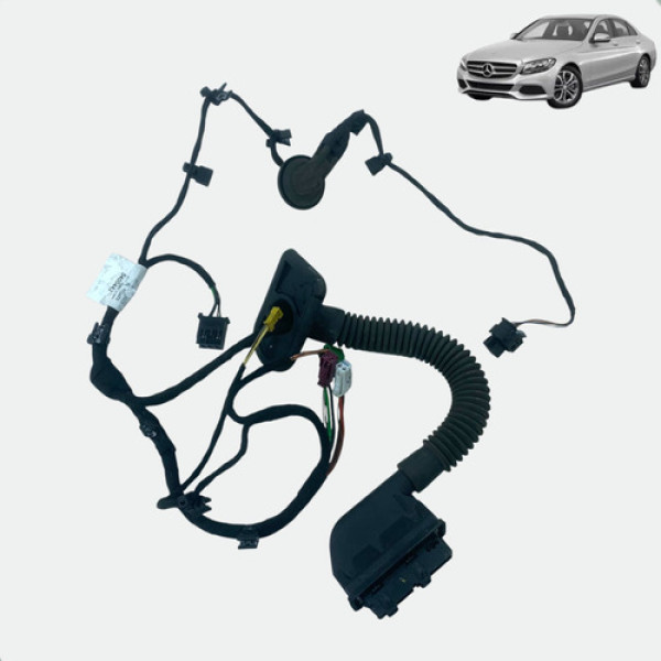 Chicote Porta Traseira Direita Mercedes C180 C200 2015 2018