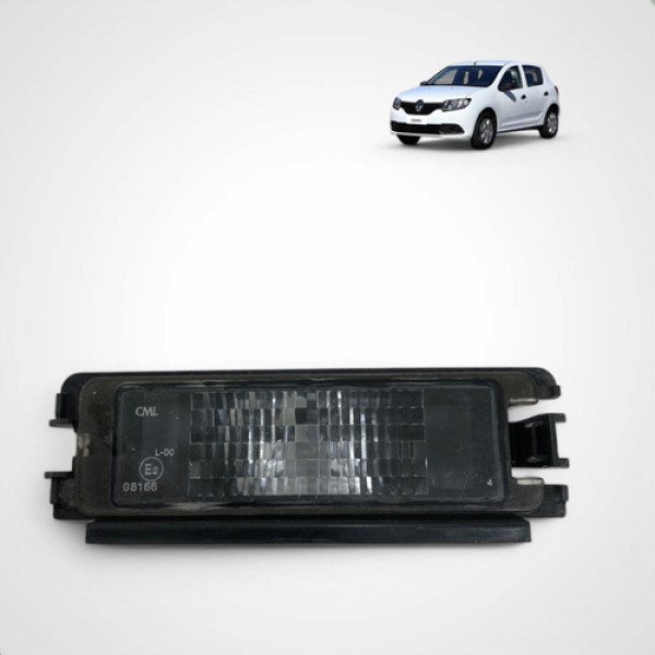 Lanterna Luz Placa Renault Logan 2015 2020 