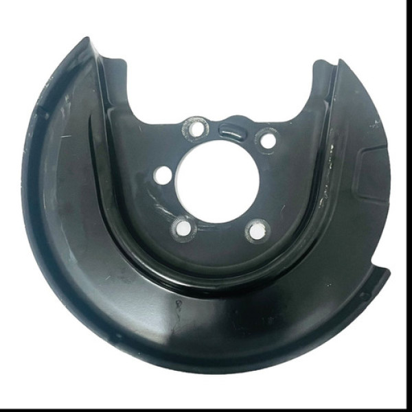 Espelho Roda Traseira Esquerda Vw T-cross 2019 2020 Preto