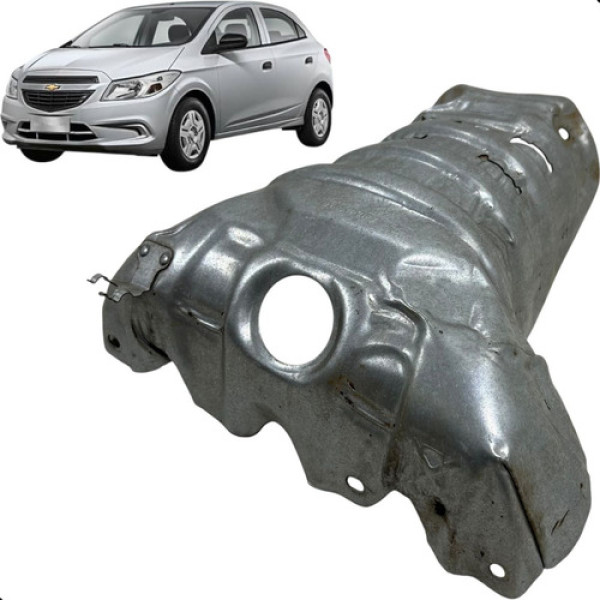 Defletor Calor Coletor Escapamento Onix 2013 A 2019