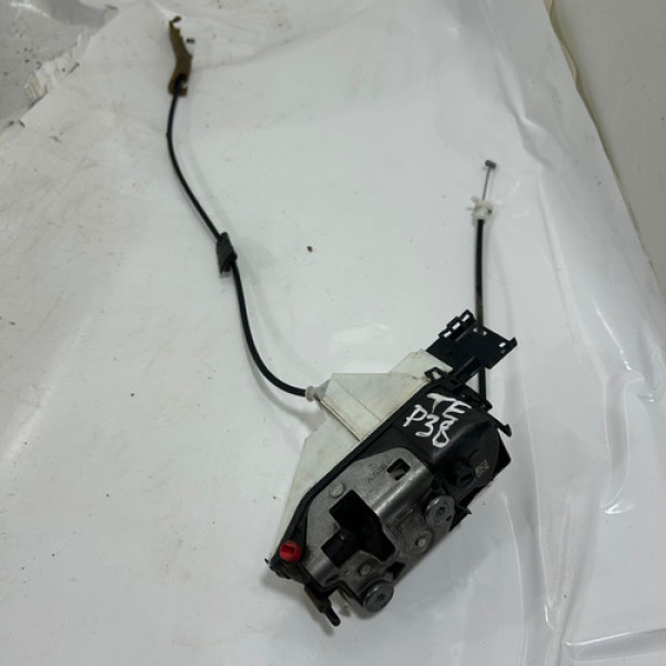 Fechadura Porta Traseira Esquerda Peugeot 308 2013 A 2016