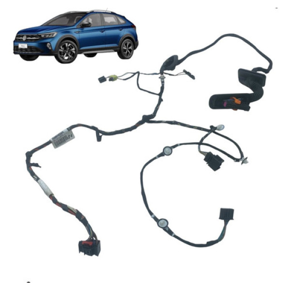 Chicote Porta Dianteira Direita Nivus 2021 2022 2023 2024