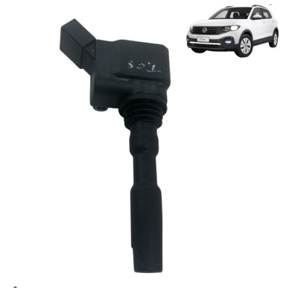 Bobina Ignição Nivus Polo Tcross 1.0 200 Tsi 2018 A 2024