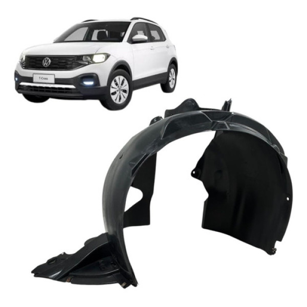 Parabarro T-cross Tcross 2020 A 2023 Dianteiro Esquerdo