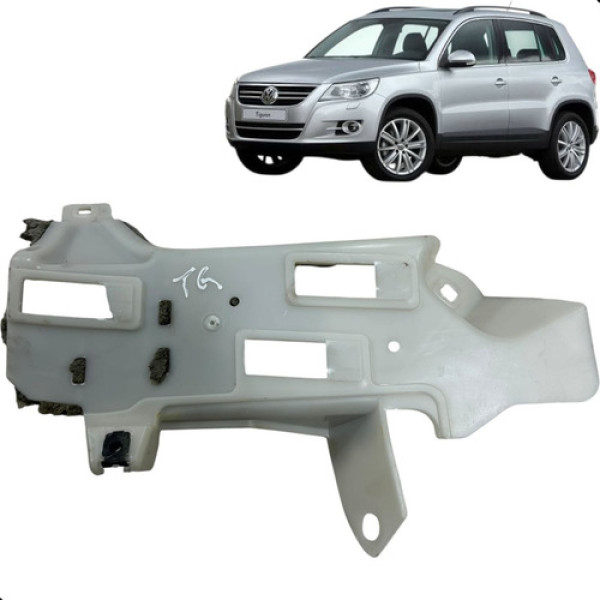 Suporte Apoio Pé Volkswagen Tiguan 2.0 2010 A 2014 Branca