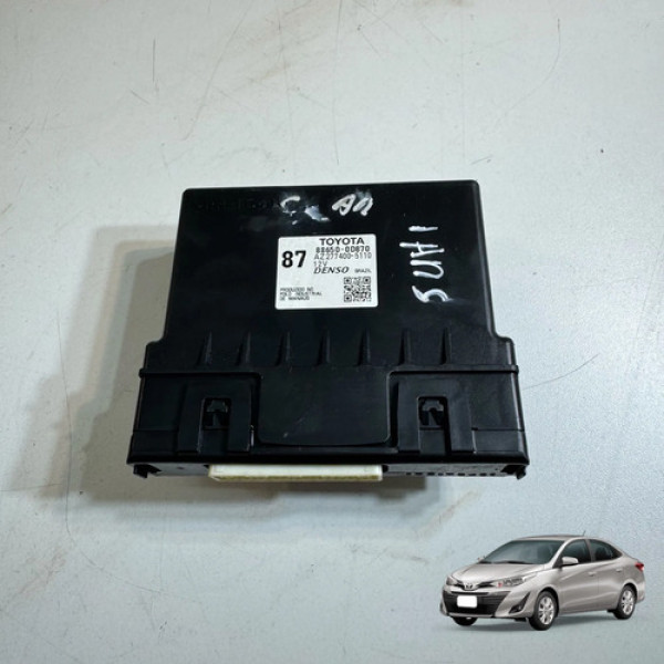 Módulo Conforto Toyota Etios 1.5 2019 2020 2021