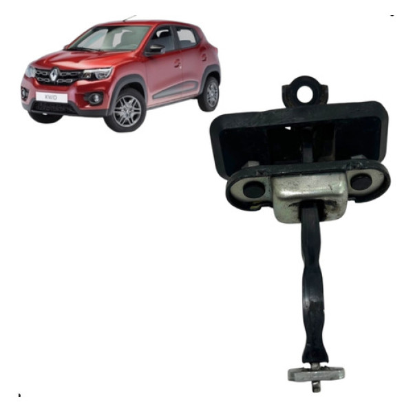Limitador Porta Dianteira Esquerda Renault Kwid 2018 A 2021