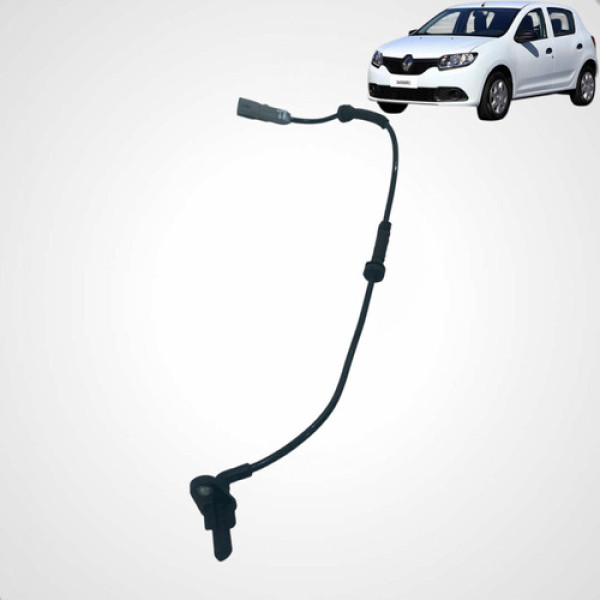 Sensor Abs Traseiro Sandero 1.0 4cc 2015 2019 Esquerdo