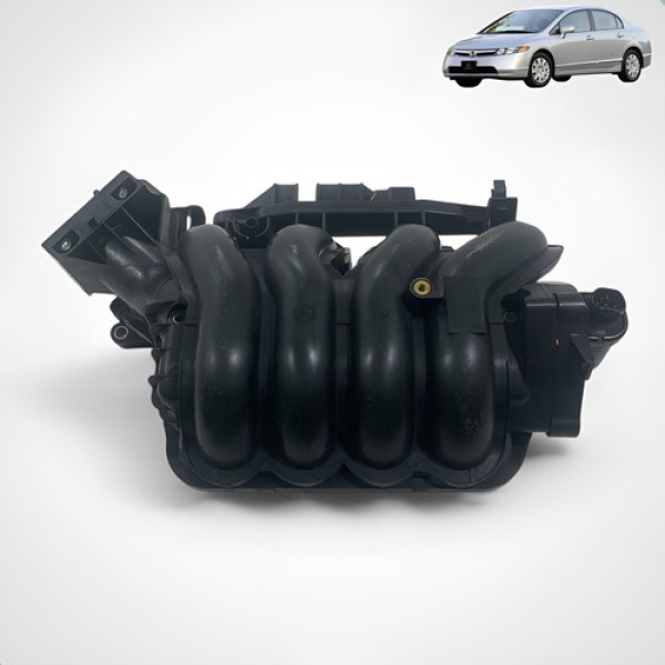 Coletor Admissão Honda Civic 1.8 2007 2008 2009 2010