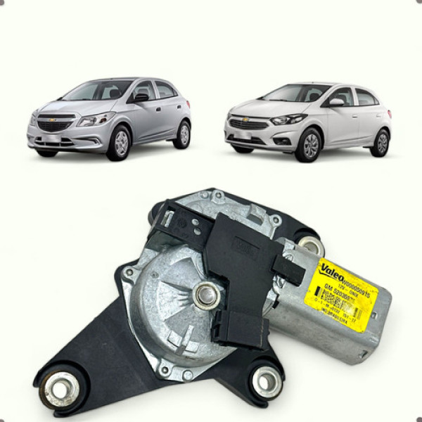 Motor Limpador Tampa Traseiro Gm Onix Ano 2013 A 2019