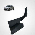 Acabamento Churrasqueira Esquerdo Renault Kwid 2019 A 2023 Preto