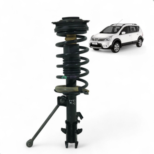 Amortecedor Dianteiro Direito Livina 2009 2010 2011 2014