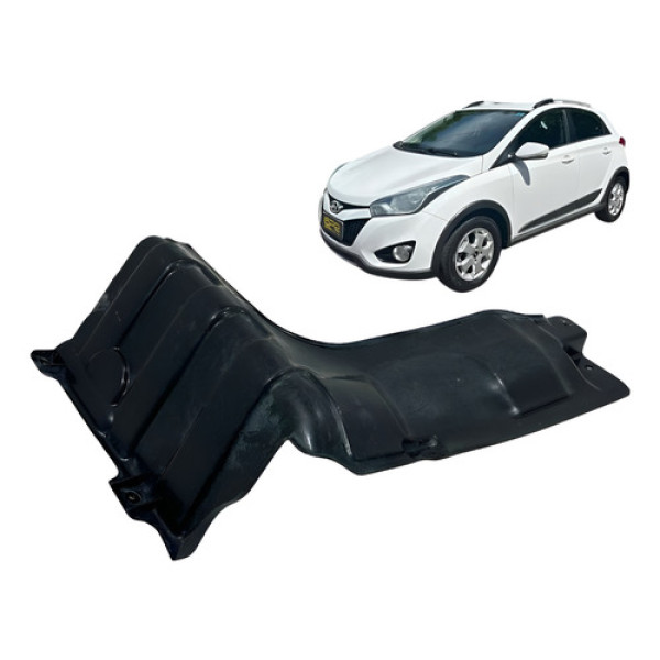Defletor Inferior Motor Esquerdo Hyundai Hb20 2012 A 2019