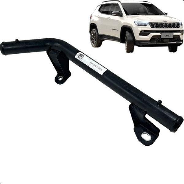 Duto Cano Antichama Jeep Compass 2.0 2022 2023 2024  Preto