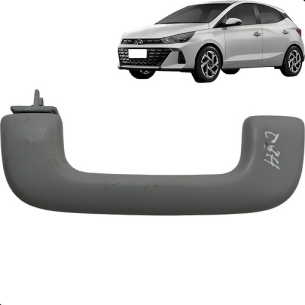 Alça Teto Pqp Dianteiro Direito Hb20 2023 2024 2025  Preto