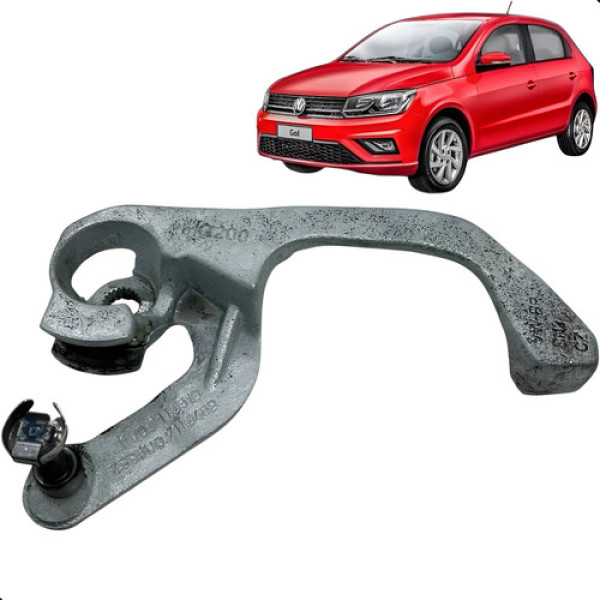 Suporte Trambulador Alavanca Fox Gol Voyage 1.6 2009 2021