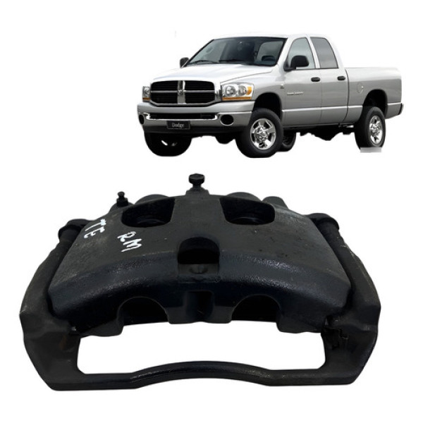 Pinça Freio Dodge Ram 2500 5.9 2006 A 2010 Traseira Esquerda