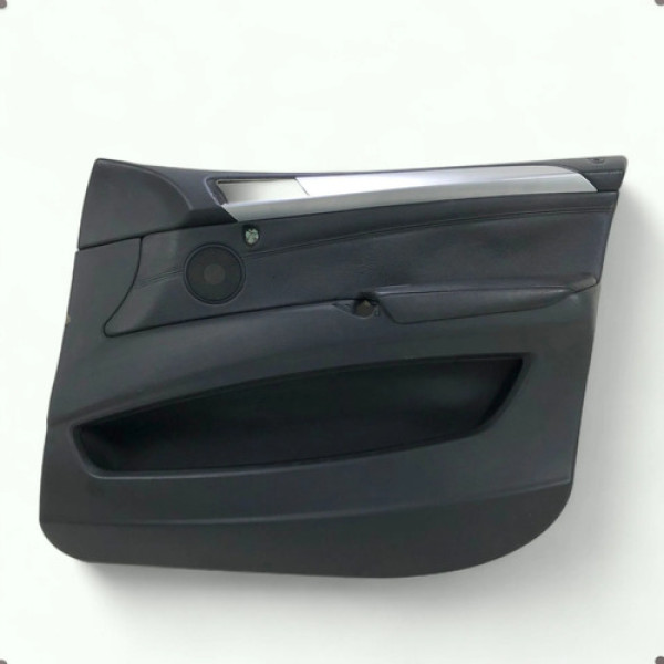 Forro De Porta Dianteira Direita Bmw X5 2007 A 2010   Dianteira Direita Preto