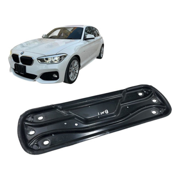 Protetor Inferior Radiador Bmw 120i 2.0 2016 2017 2018 Preto
