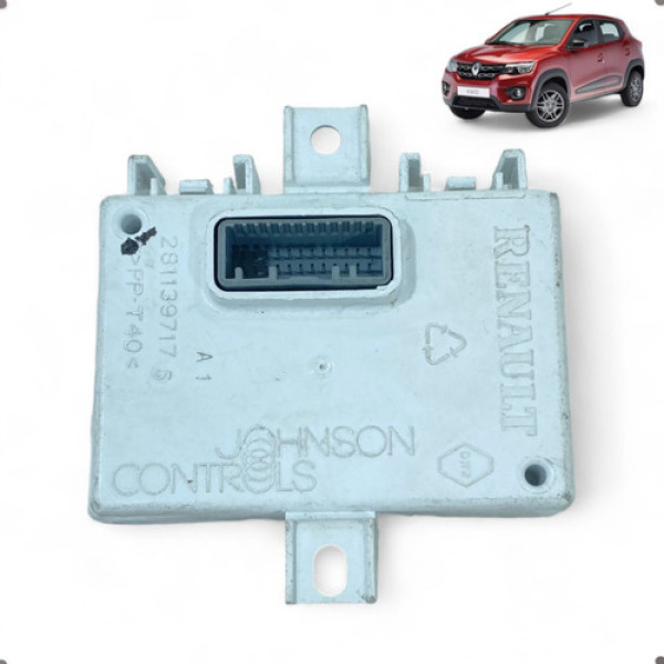 Módulo Som Rádio Renault Kwid 1.0 2017 2018 2019 2020 2021 Branco