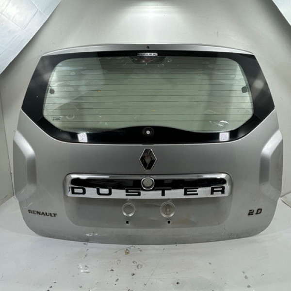 Tampa Traseira Porta Malas Duster 2012 2013 2014 2015 Origin Cinza