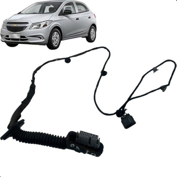 Chicote Porta Traseira Direita Onix 2013 A 2019