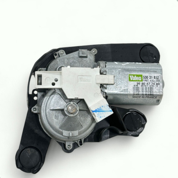 Motor Limpador Parabrisa Traseiro Peugeot 308 2012 A 2016