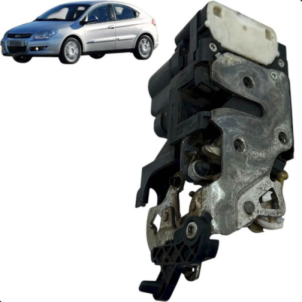 Fechadura Da Porta Traseira Direita Chery Cielo 1.6 2010