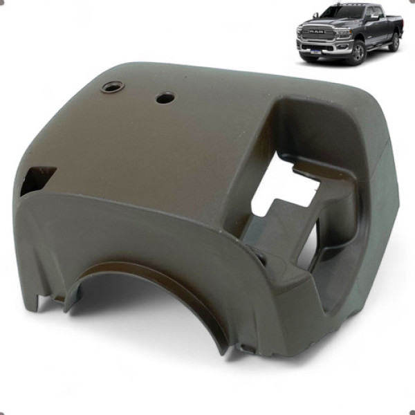 Moldura Inferior Coluna Direção Ram 2500 3500 2019 A 2024