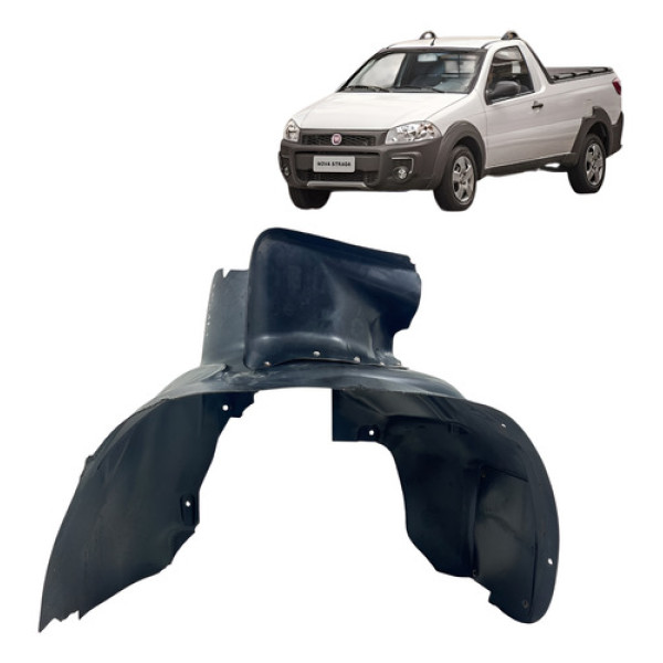 Parabarro Dianteiro Direito Fiat Strada 1.4 2012 A 2018