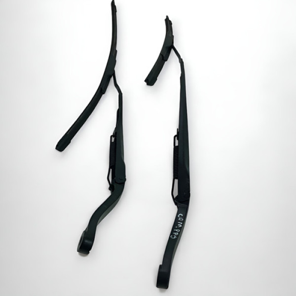 Par Braço Limpador Párabrisa Jeep Compass 2017 A 2021 Esquerdo