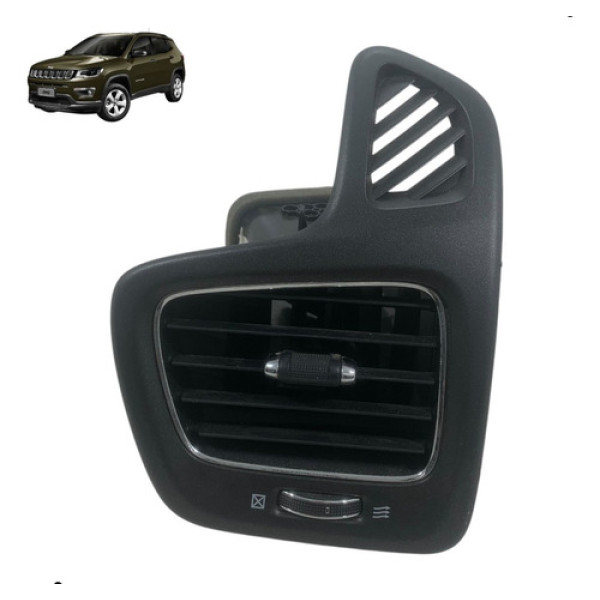 Difusor Ar Canto Direito Jeep Compass 2018 A 2021 