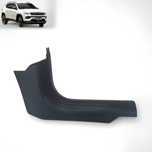 Acabamento Soleira Direita Jeep Compass 2017 2018 2024 Preto