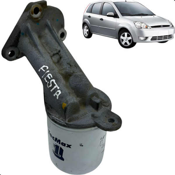 Suporte Filtro De Óleo Ford Fiesta 1.0 2007 A 2013