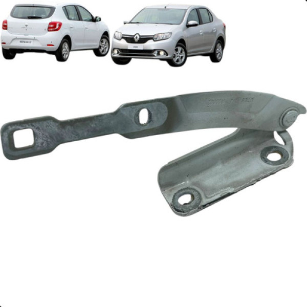 Dobradiça Braço Capô Direito Sandero Logan 2015 2016 A 2017