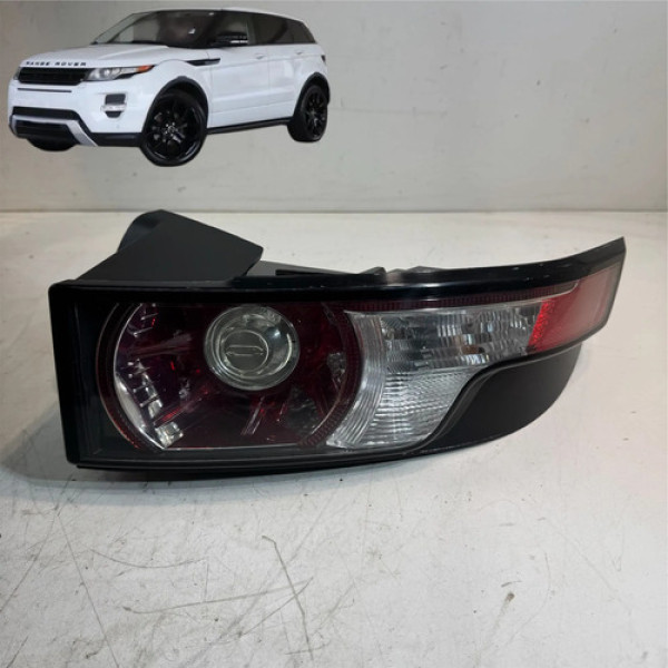 Lanterna Traseira Land Rover Evoque 2012 A 2015 Direita Direito/passageiro Vermelho