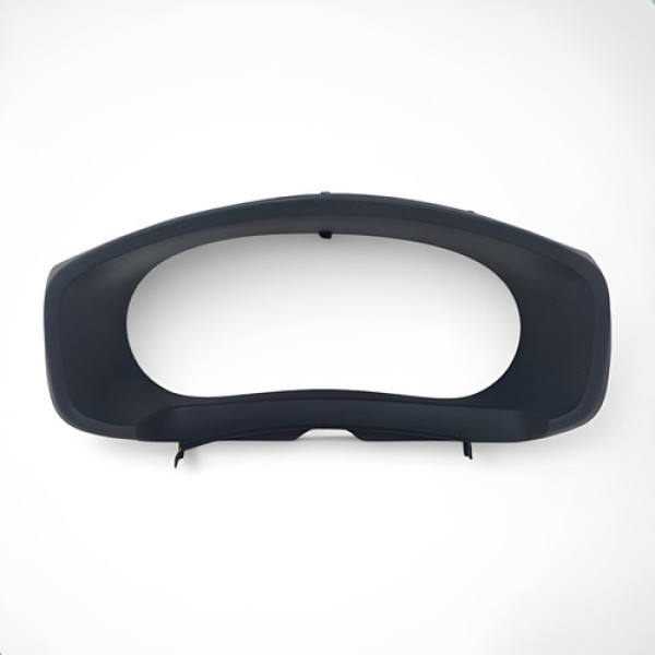 Moldura Painel Instrumento Sandero Logan 2015 A 2018 Preto