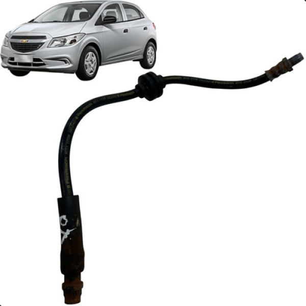 Flexivel Freio Dianteiro Esquerdo Onix 1.0 2013 A 2019