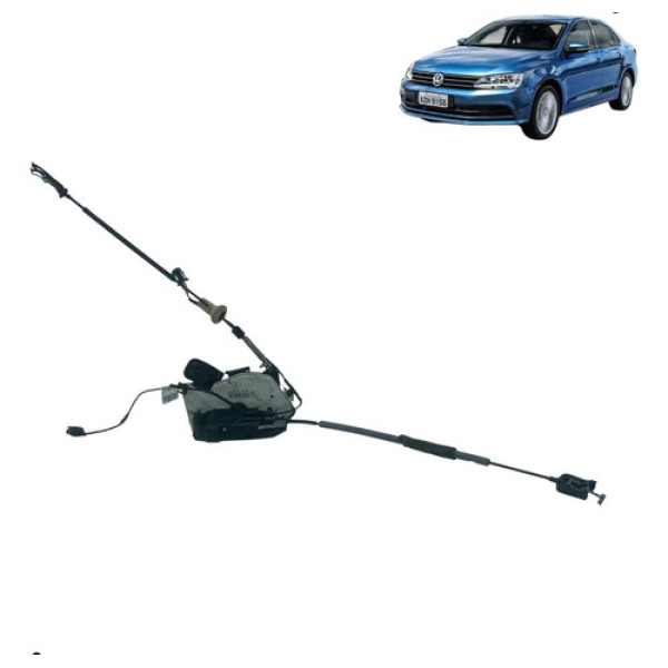 Fechadura Porta Dianteira Direita Jetta 2012 A 2018 