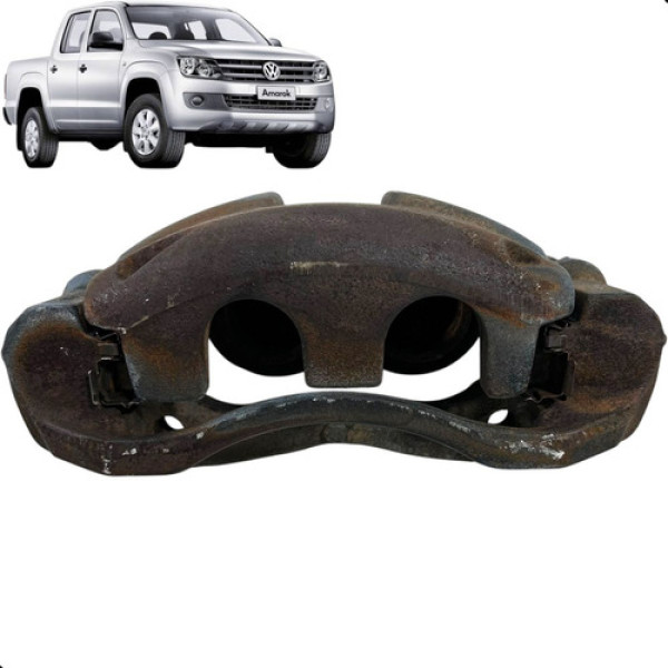 Pinça Freio Amarok 2.0 Diesel 2011 A 2020 Dianteira Direita