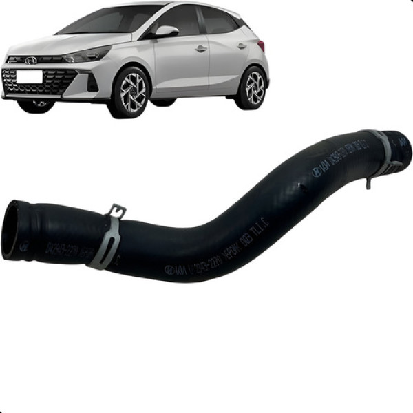 Mangueira Radiador Superior Hb20 Turbo 2024 A 2026