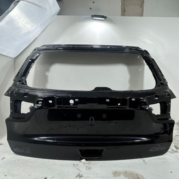 Tampa Traseira Porta Malas Jeep Compass T270 2022 A 2024 Preto